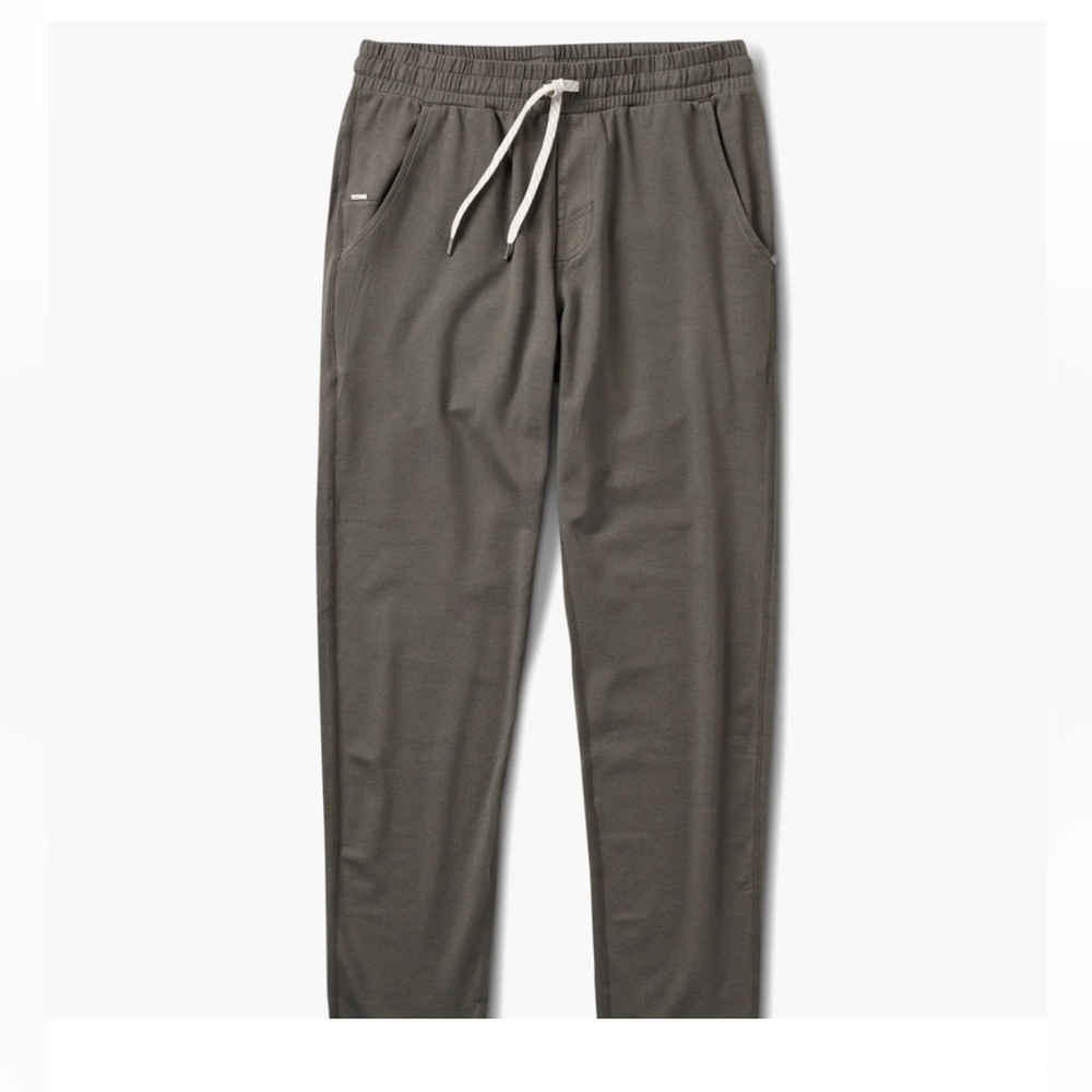 NWT Vuori Ponto Performance Pant in Oregano Heather Size XS
